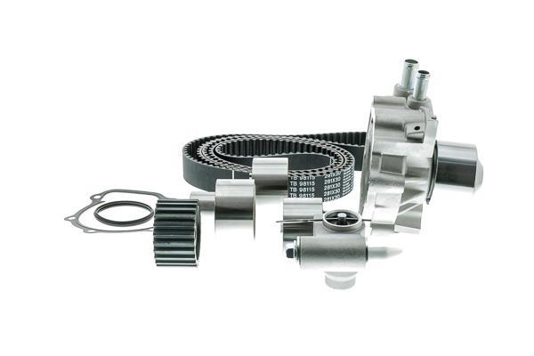 Pompe à eau + kit de courroie de distribution (Kit courroie de distribution) AISIN ref. TKF-7002